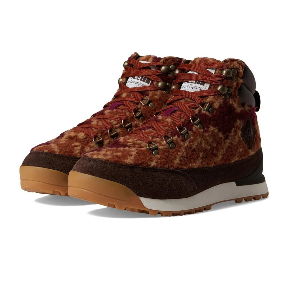 The North Face Back-To-Berkeley IV High Pile Women 7.5 Multi Hiking Boot JOBB767